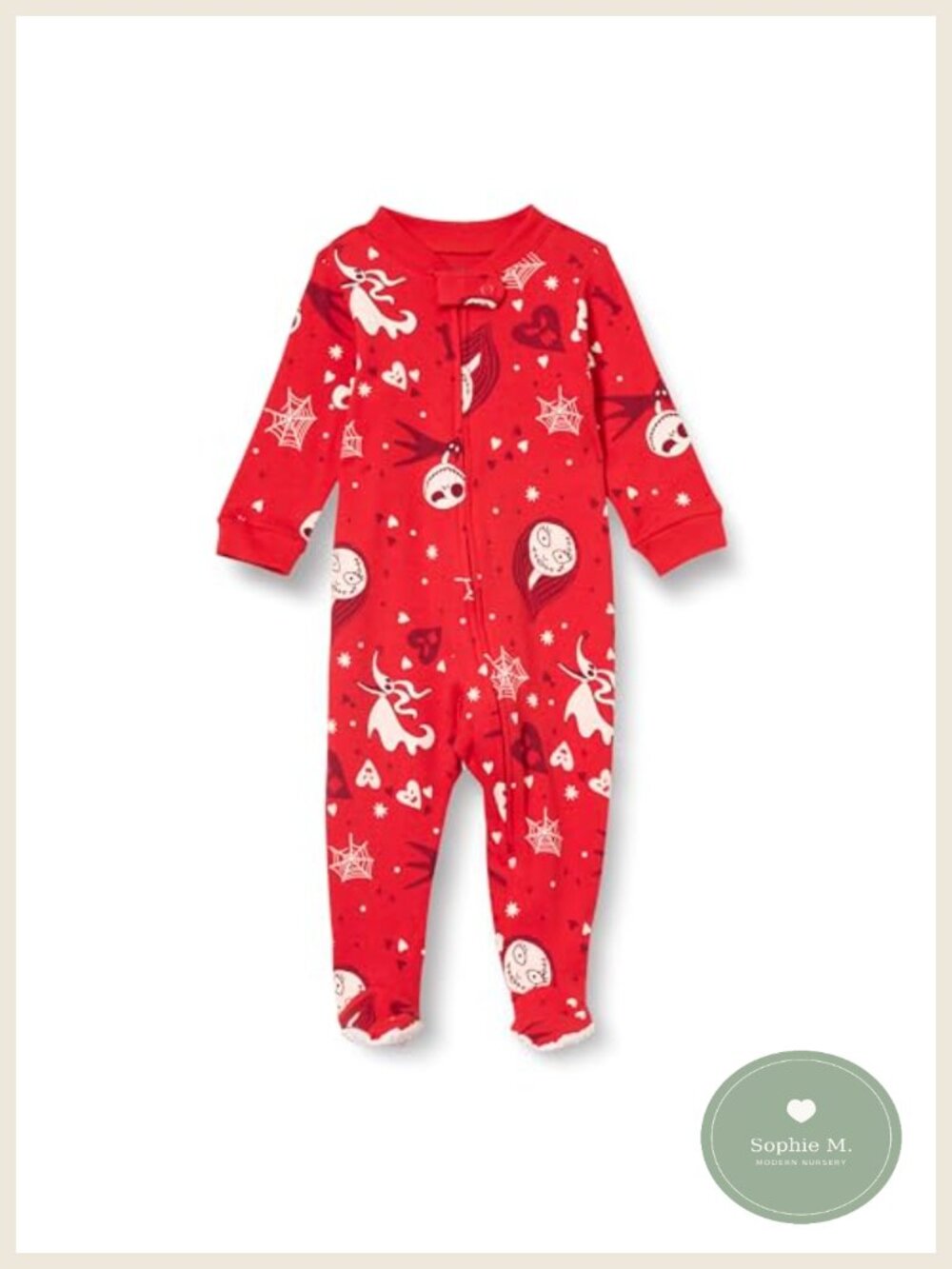 Unisex Babies Snug-Fit Cotton Footed Sleepers Multipack Baby Sleepwear